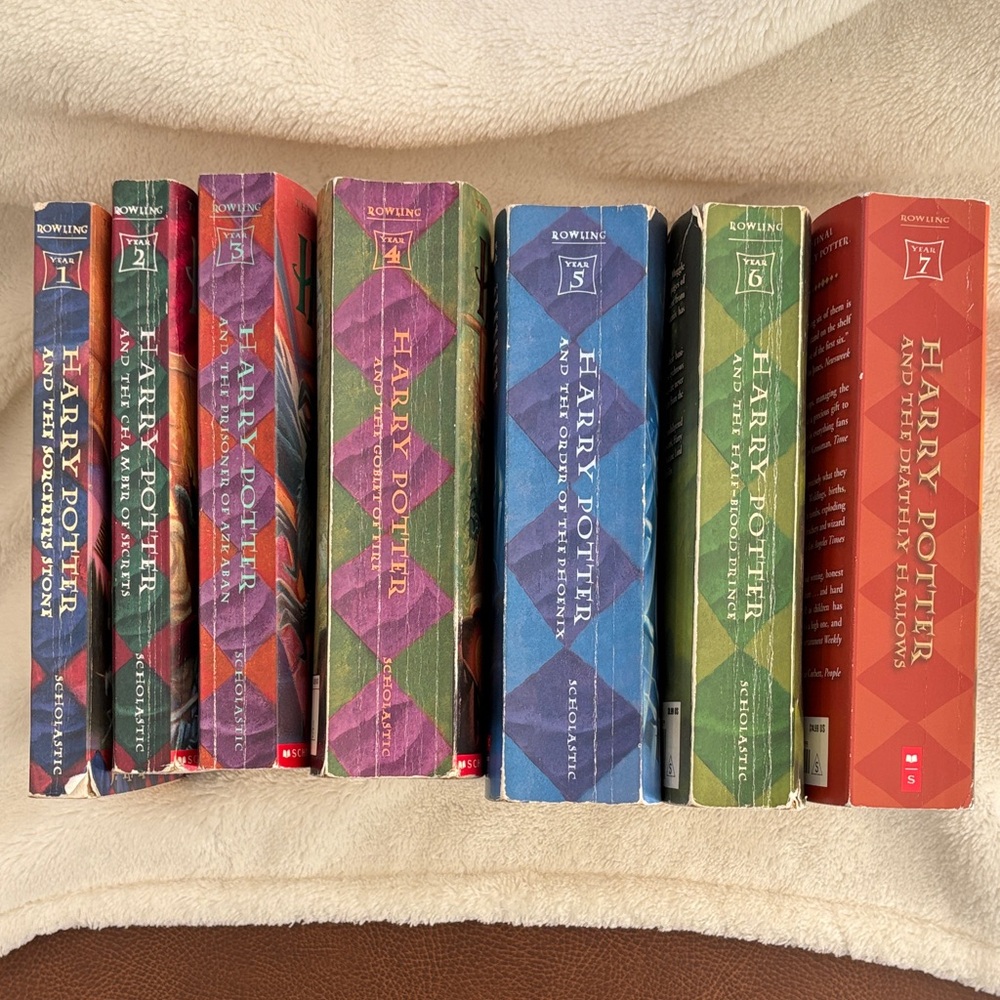Harry Potter Series Set